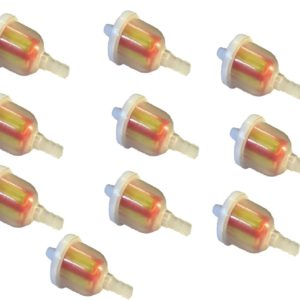 Small Inline Fuel Filter Auto Diesel 6mm X 10