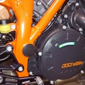 KTM 1290 superduke frame plugs