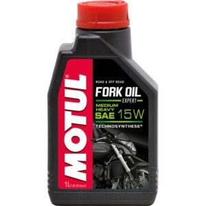 Motul Fork Oil Fork Oil Expert Medium / Heavy SAE 15W one litre