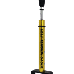 Drive belt tension gauge tool