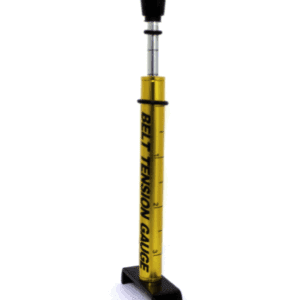 Drive belt tension gauge tool