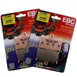 Kawasaki Suzuki EBC Sintered Front Brake Pads set