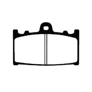 Kawasaki Suzuki EBC Sintered Front Brake Pads set