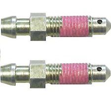 M8 8mm x 1.25 mm Bleed Screw set Motorcycles X 2