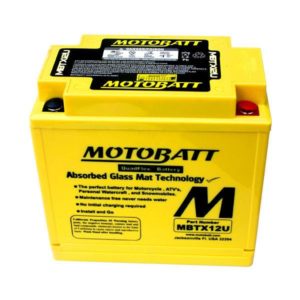 Motobatt battery MBTX12U