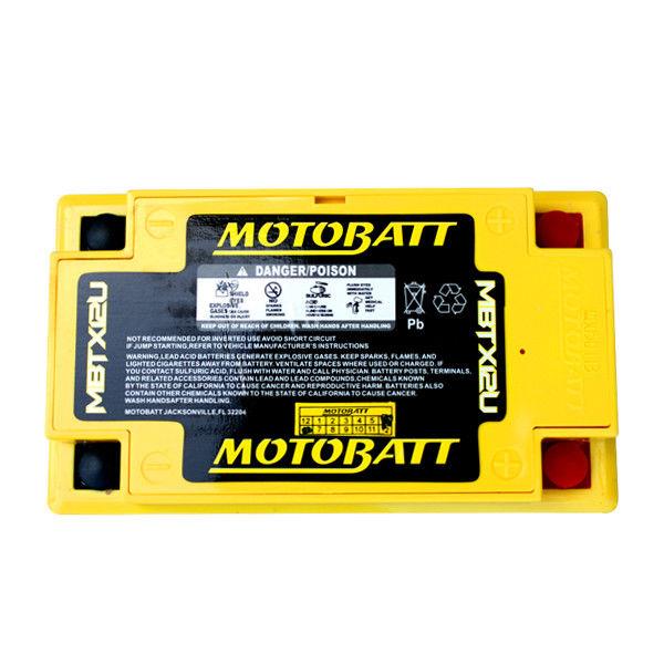 MotoBatt Motobatt Battery For Kawasaki ZZR 600 2004 