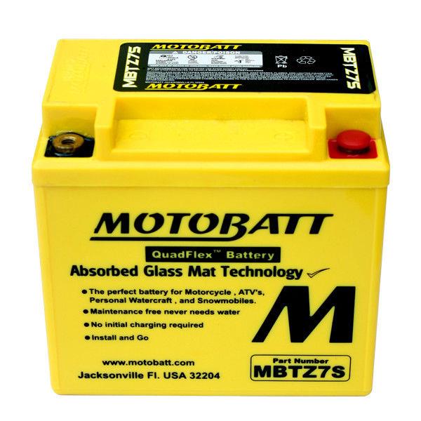 Motobatt battery MBTZ7S