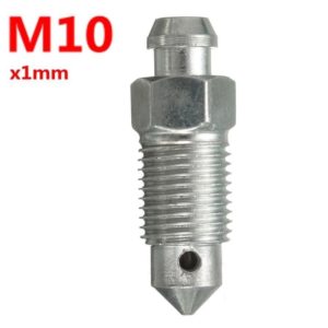 Brake Caliper Bleed Screw Nipple M10 x 1.00mm