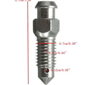 Brake Bleed Screw/Nipple M7 x 1.00mm