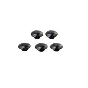 Black Allen Bolt Cover Caps M10 M8 M6