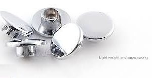 Motorcycle Bolt chrome cover caps M10 M8 M6
