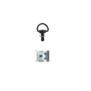 DZUS Race Fairing Fastener Clips 17mm Black