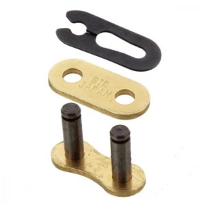 DID Clip Split Spring Link clip lock For    Gold and Black 520DZ2  Motorcycle Drive Chain