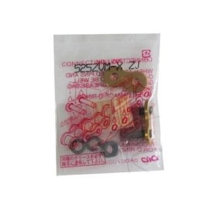 DID Hollow Rivet Soft Chain Link Gold 525ZVMX