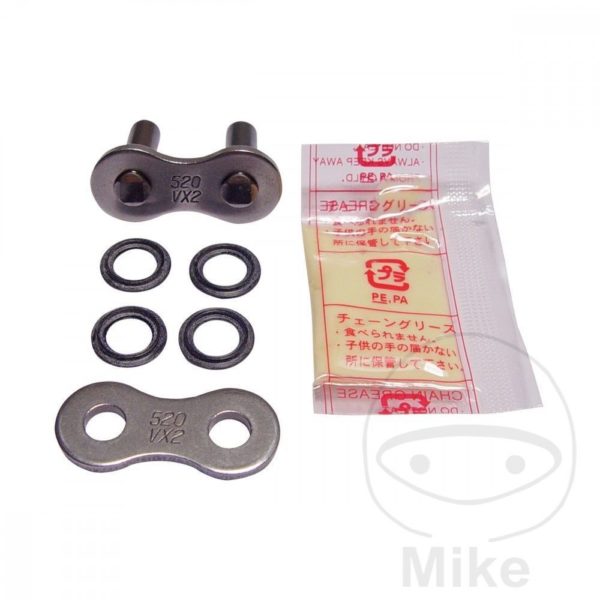 DID Rivet Soft Link For Motorcycle Chain Hollow 520VX2