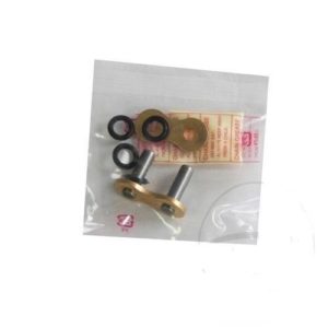 DID Solid Rivet Link For Motorcycle Chain Gold G&G520ZVMX