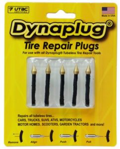 Dynaplug tubeless tire repair plugs