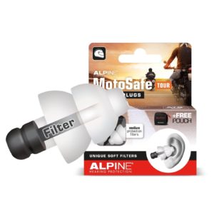 Alpine MotoSafe filter earplugs