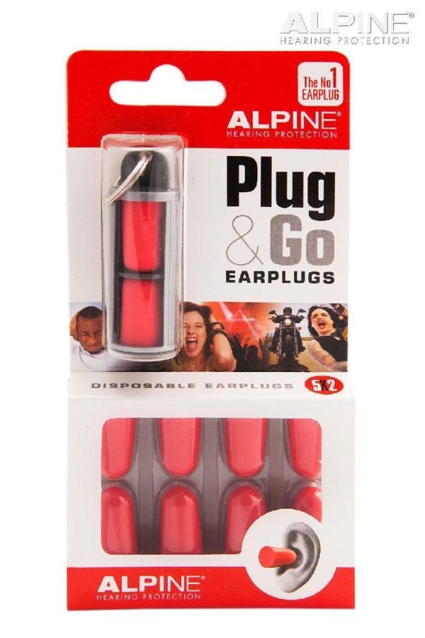 Alpine? Plug and go foam ear plugs