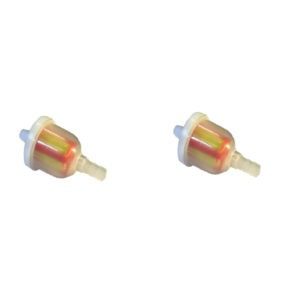 6mm Inline Fuel Filter for Quad, Pit, Dirt bikes x2