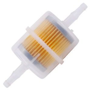 Universal Petrol Inline Car Fuel Filter To Fit 6mm and 8mm Pipes  x 1