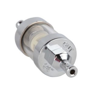 Fuel Filter Glass 1/4″ 6mm