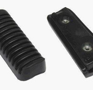 Yamaha XJ900 95-02 XJR1300 99-09, Footrest Rear Rubbers (Pair)