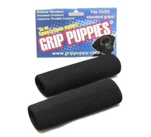 Grip Puppies Free UK P&P motorcycle slip on comfort grip covers anti vibration 