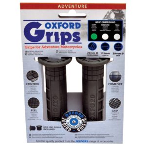 Handlebar grips Oxford Adventure Soft