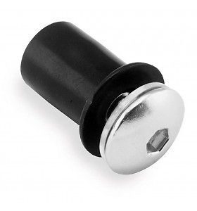 Ducati Well Nuts m6 6mm Motorbike Fairing Rawl Nut 13mm OD + Stainless Bolts
