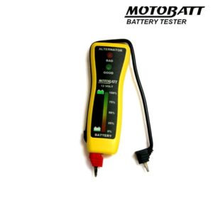 Pocket Voltmeter Battery Tester for Motorcycle or Scooter? Motobatt