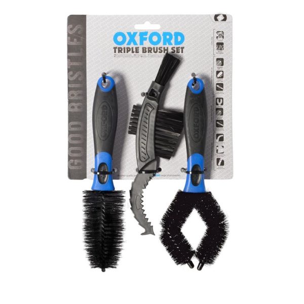 Oxford Cleaning Brushes Kit Of607