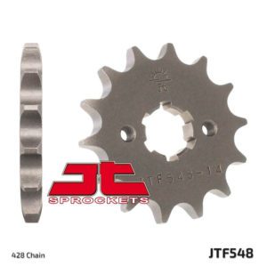 Front Sprocket 428 Pitch 14 Tooth JT Sprockets