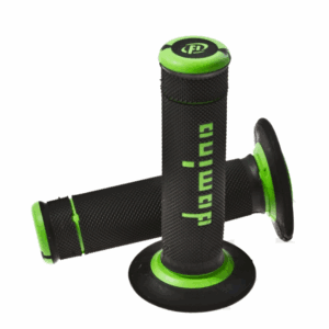 Domino Offroad Handlebar Grips BLACK/GREEN