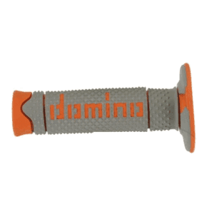 Domino Handlebar Grips Offroad Grey/Orange