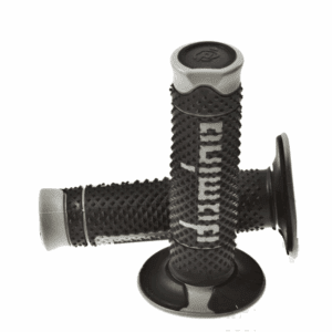 Domino Offroad Handlebar Grips black/grey