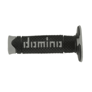 Domino Offroad Handlebar Grips black/grey