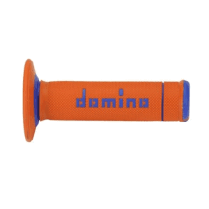 Domino Offroad Handlebar Grips orange / blue