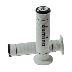 Domino Handlebar Grips Offroad White/Black