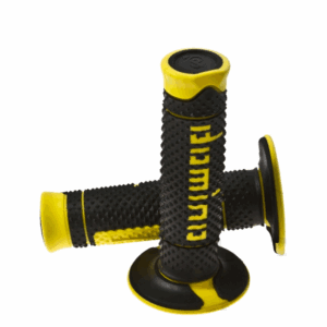 Domino Handlebar Grips Offroad Black/Yellow