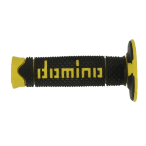 Domino Handlebar Grips Offroad Black/Yellow