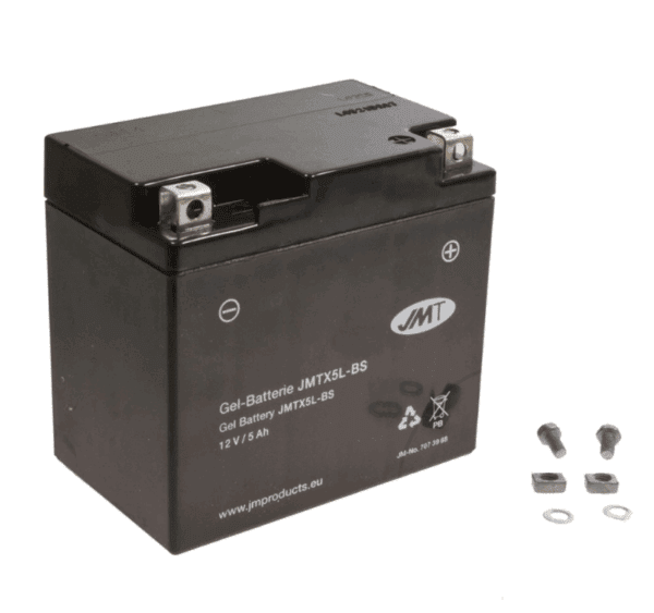 Gel Battery YTX5L-BS JMT Filled & Charged