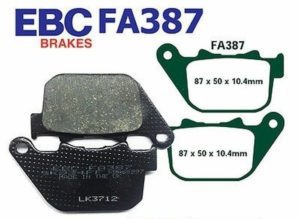 EBC standard brake pads