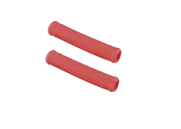 Progrip Brake/Clutch Lever Cover Rubber sleeves- red,soft grip
