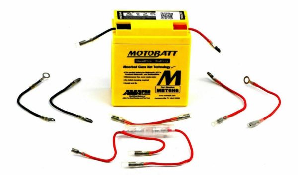 Motobatt AGM Battery MBT6N6