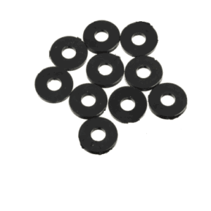 M5 Black nylon washer