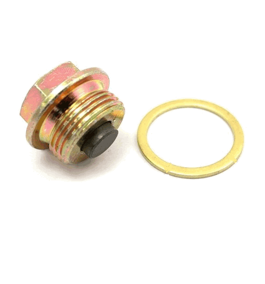 Magnetic Oil Sump Drain Plug with copper Washer