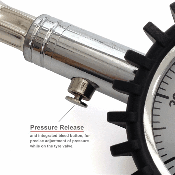 TYRE PRESSURE GAUGE 0-60 psi RANGE
