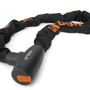 Urban Chain Lock Black- 8 mm chain