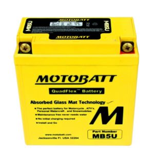 Motobatt Battery MB5U